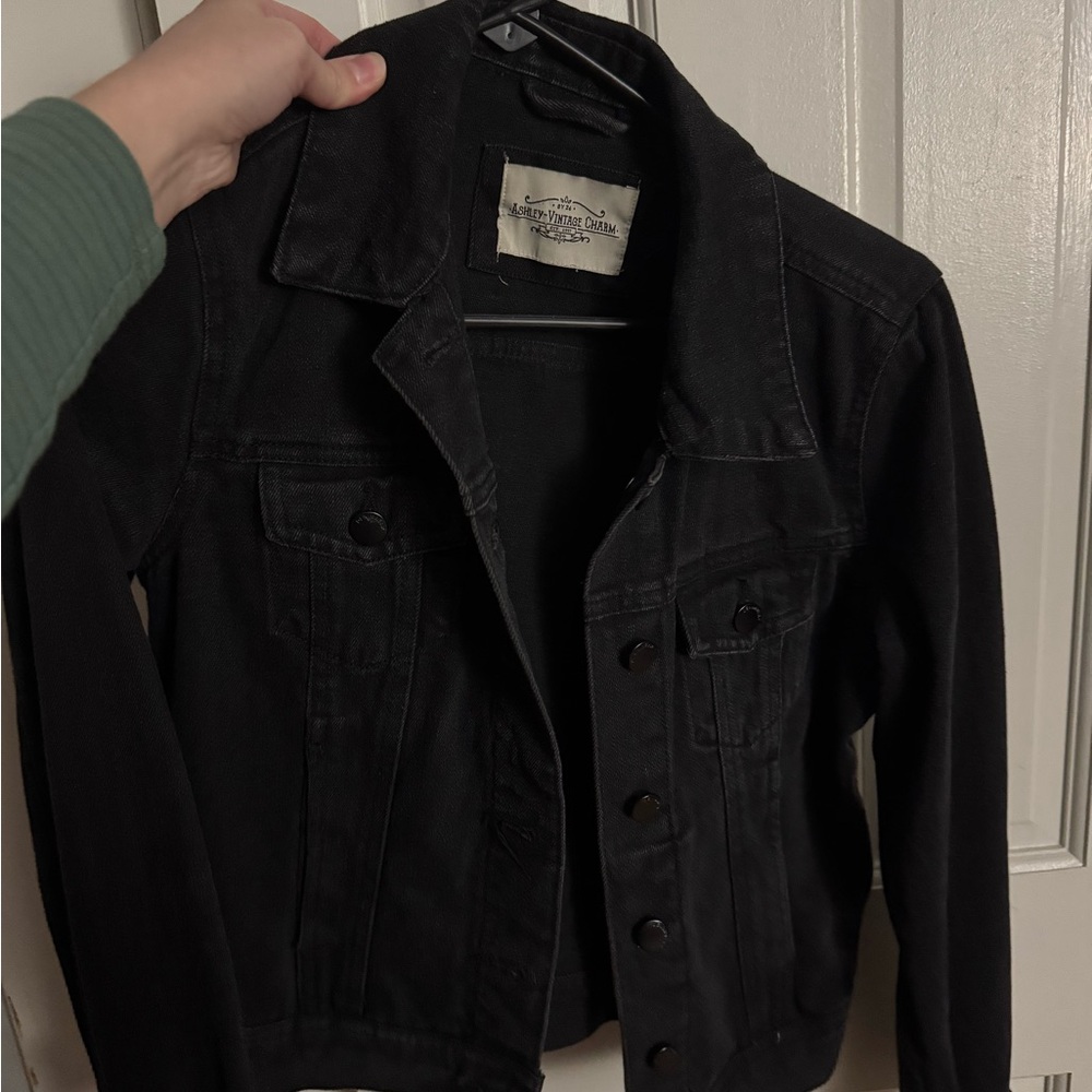 American Vintage Black Jean Jacket